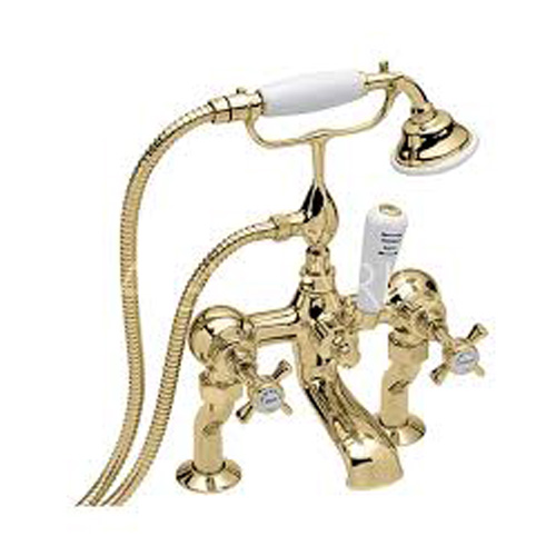 Churchman Gold Bath Shower Mixer